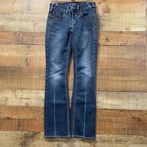 Silver Jeans Co Aiko Curvy Fit Bootcut Jeans Size 25
